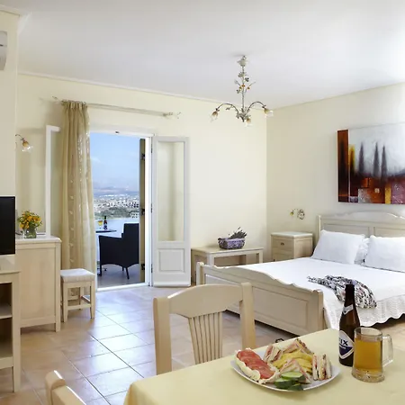 Szálloda Mediterranean Sztelída