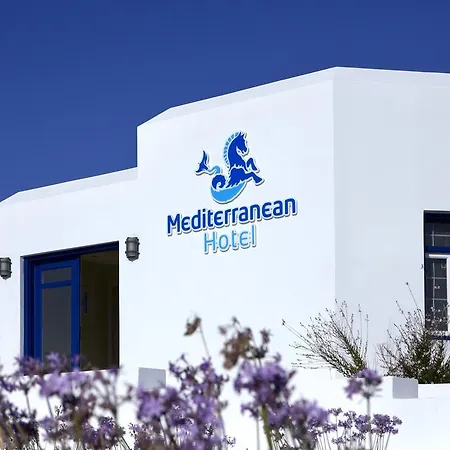 Mediterranean Otel Stelida (Naxos)