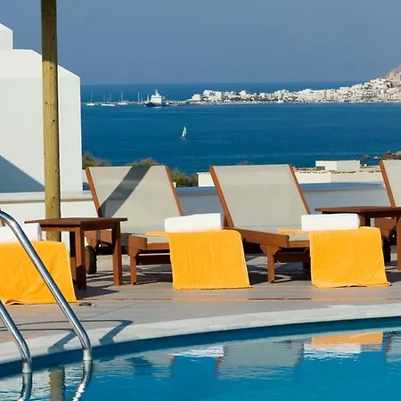 Otel Mediterranean Stelida (Naxos)