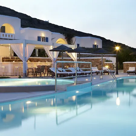 Mediterranean 3* Stelida (Naxos)