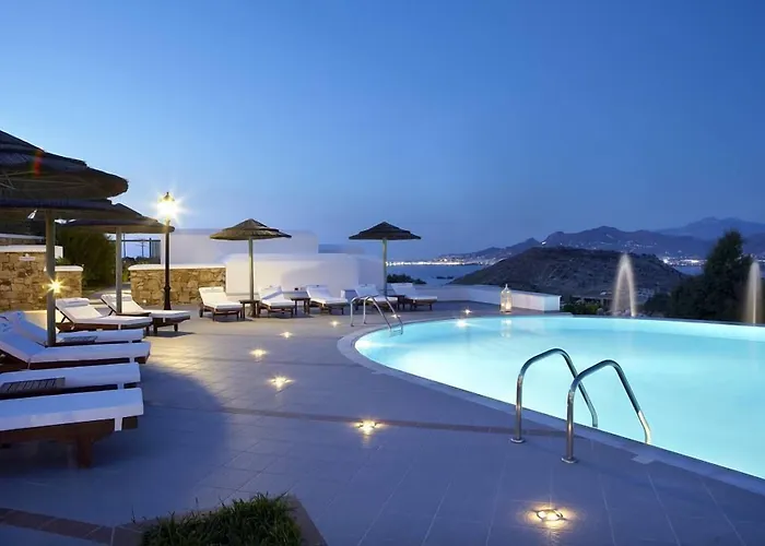 Mediterranean Hotel Stelida (Naxos)