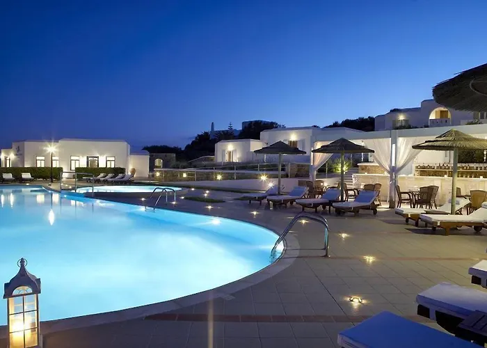 Hotel Mediterranean Stelida (Naxos)